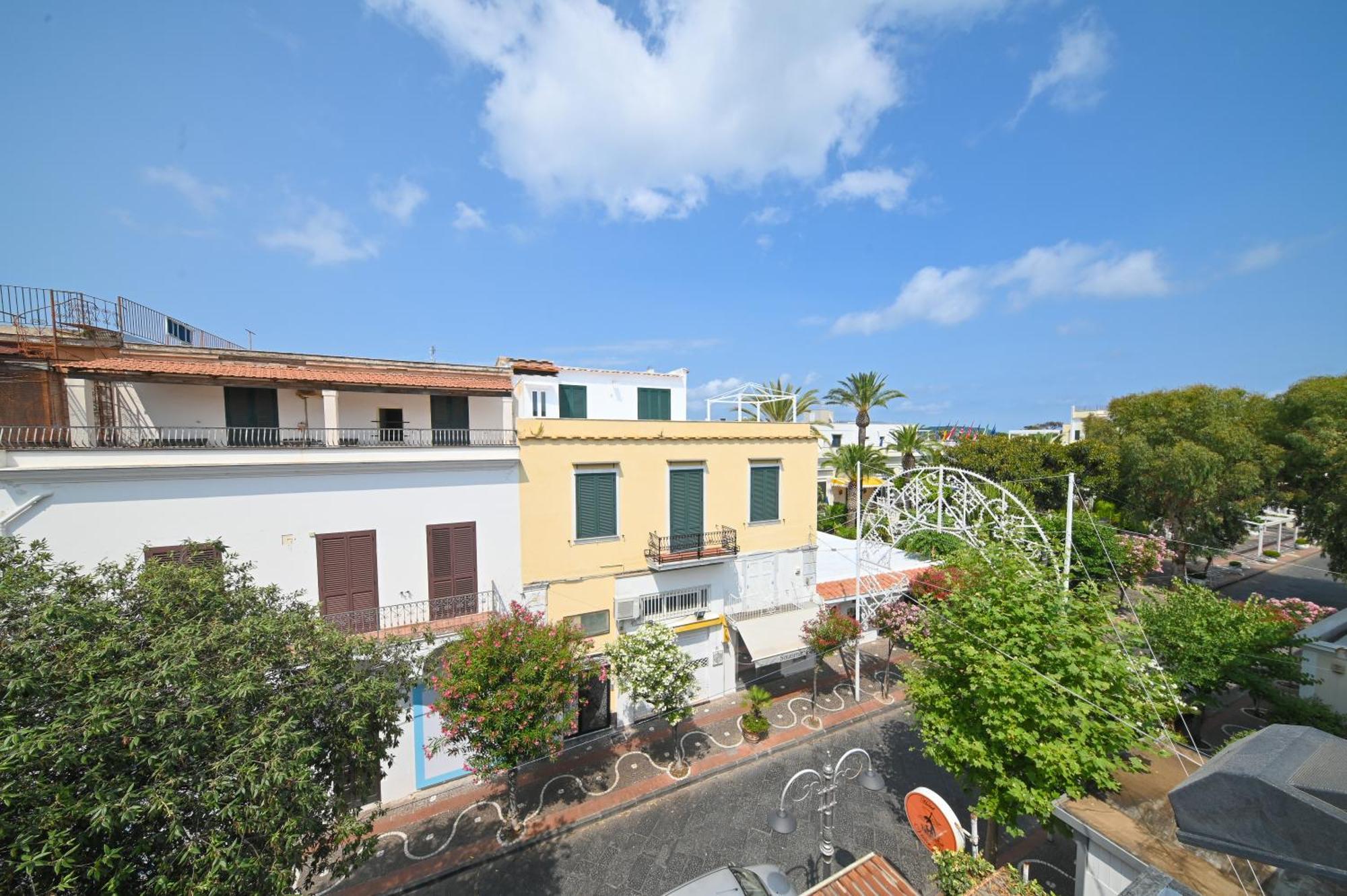 Villa Diana - Beach & Rooms Ischia Exterior photo
